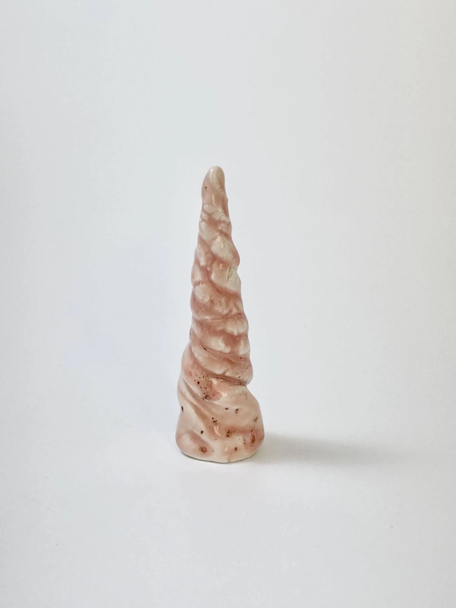 Horn of Unicorn - Pink & dot