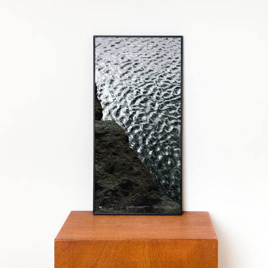 수 사주 질감 파노라마 개운 포스터 / Go with the flow