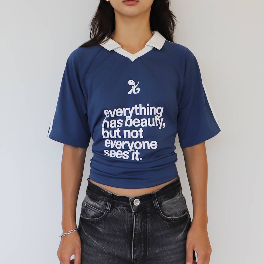 SYMBOL FOOTBALL JERSEY (Deep BLUE)