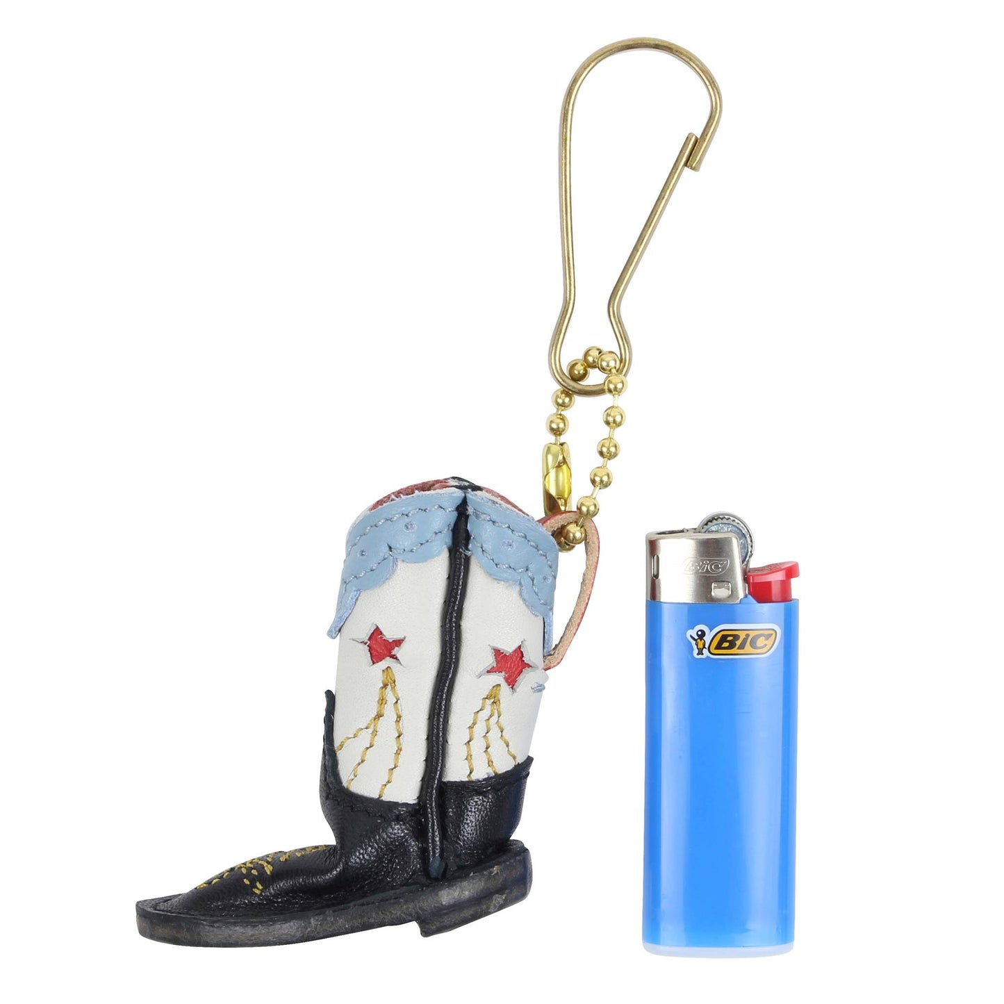 COWBOY BOOT LIGHTER CASE - Black - LOVE PARADE 러브퍼레이드 - CAVA LIFE