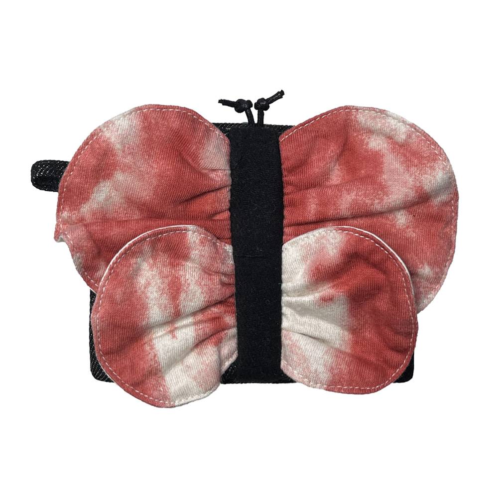 나비 수집 데님 카드지갑 NB016