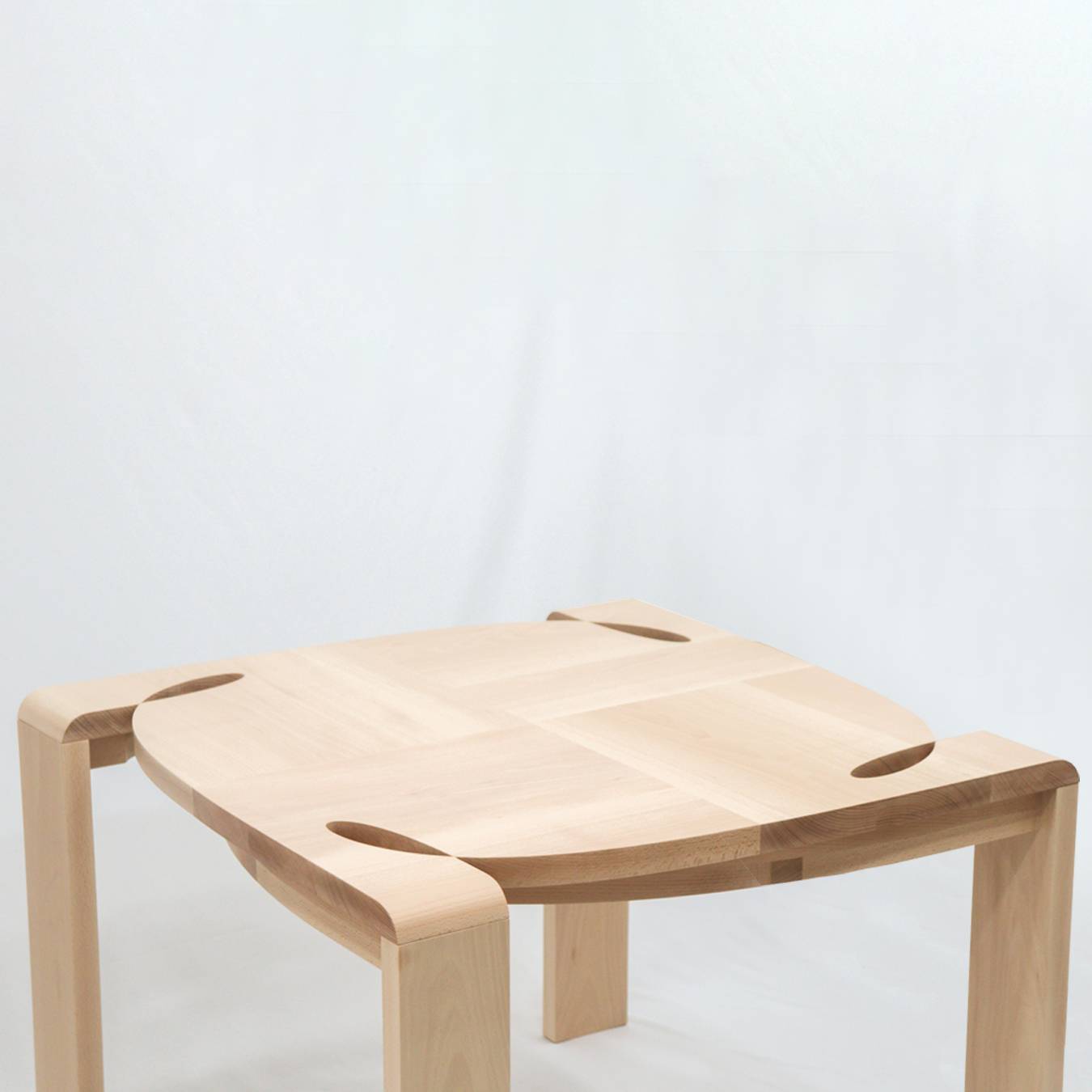 Curly Dining Table | Beech