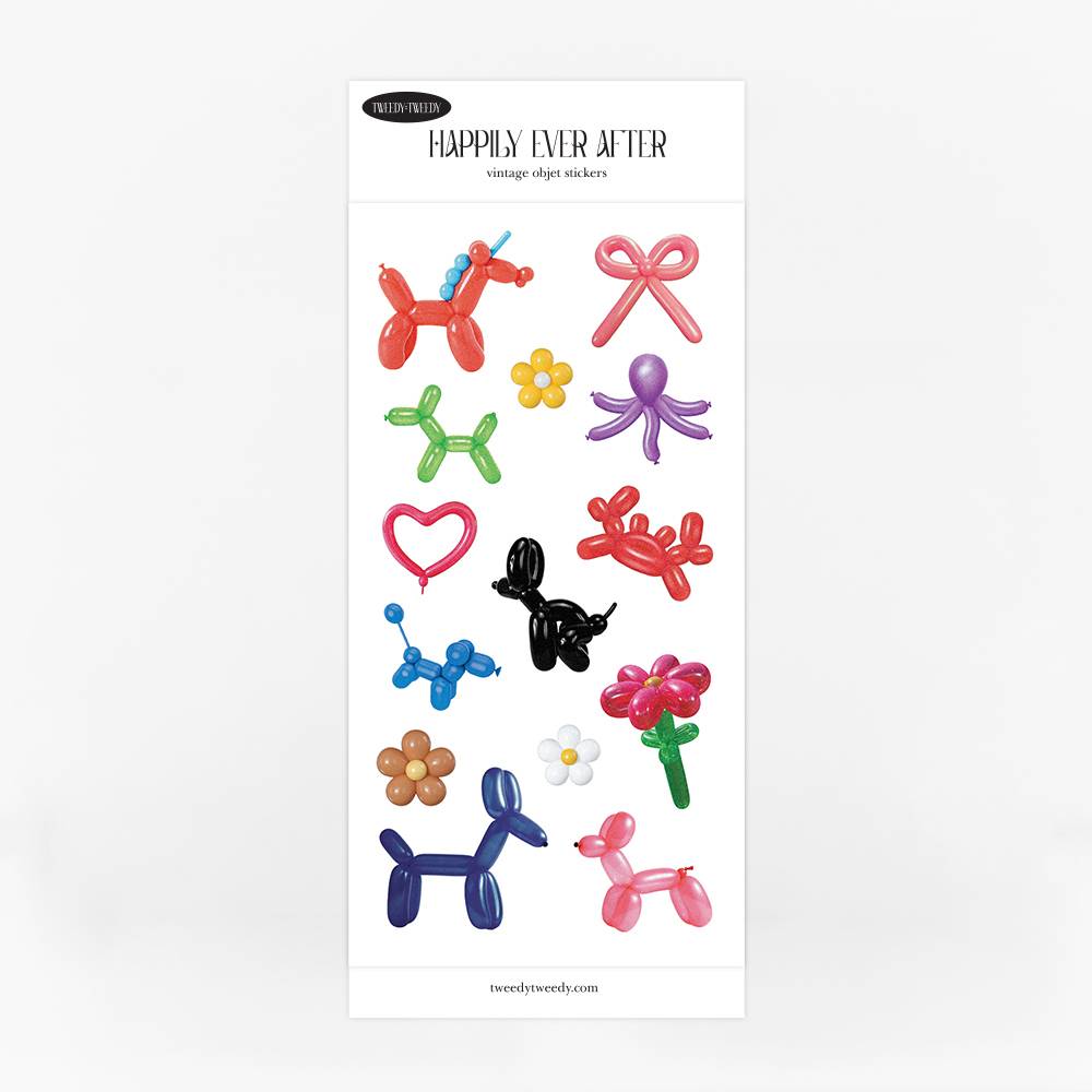 HAPPILY EVER AFTER - BALLOON (씰스티커)