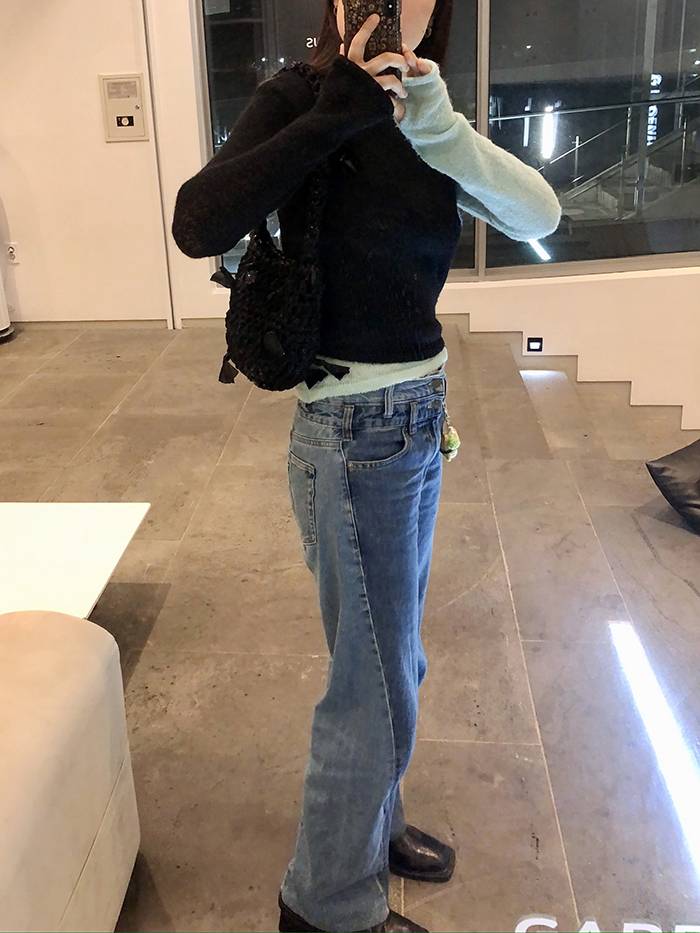 Butterfly Bag / 버터플라이 숄더백- Black