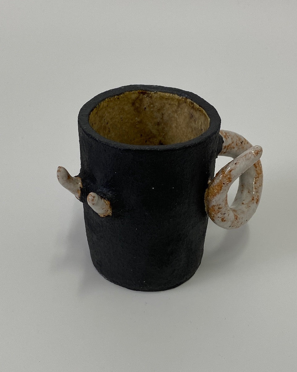 뼈난 블랙 머그 - khoikos 코이코스 - CAVA LIFE