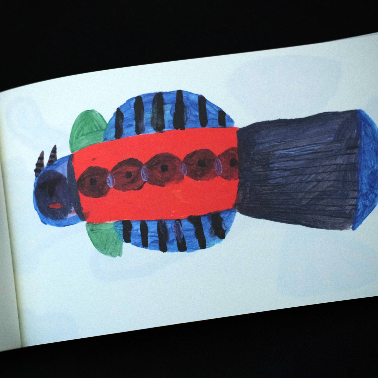 [드로잉북] Fish Drawings