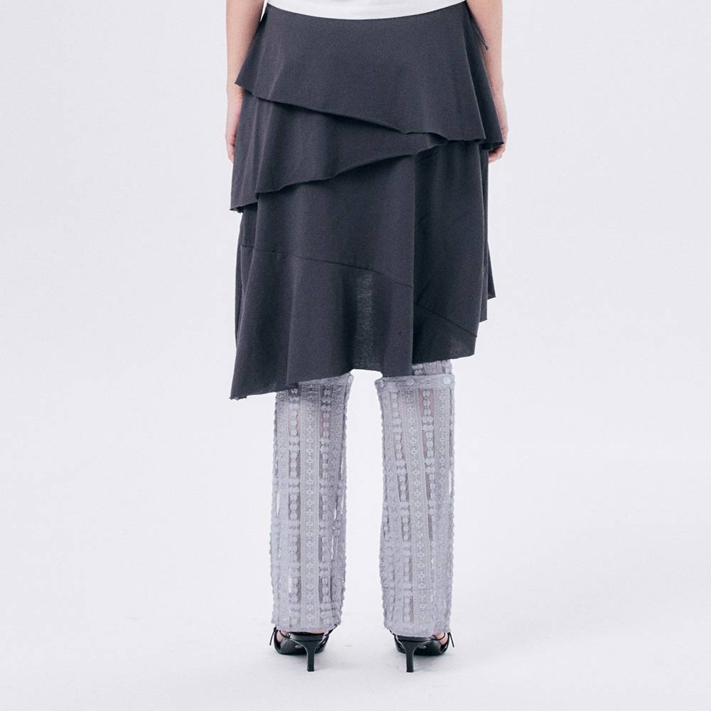 LACE LEGGINGS / SORA - HALOMINIUM  할로미늄 - CAVA LIFE