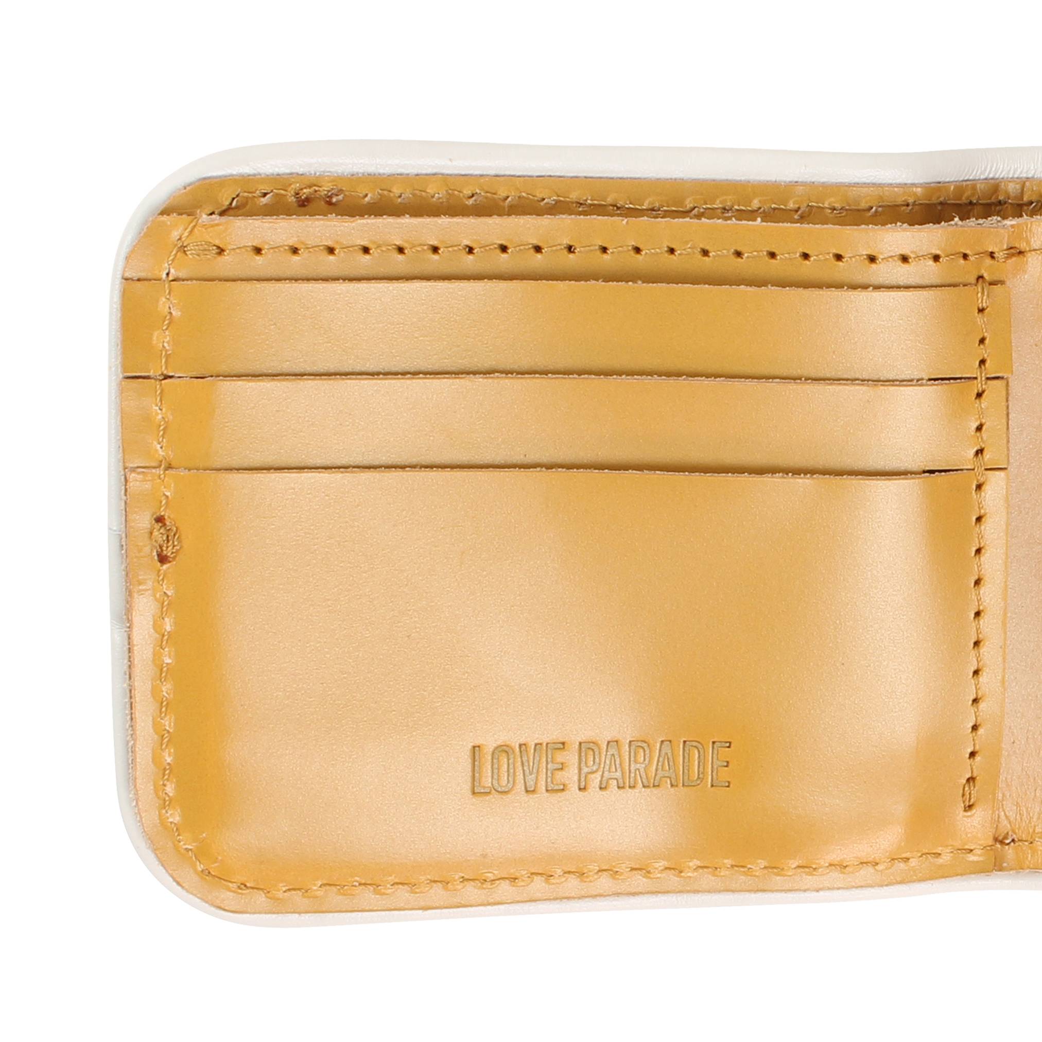 MODS WALLET - Yellow - LOVE PARADE 러브퍼레이드 - CAVA LIFE