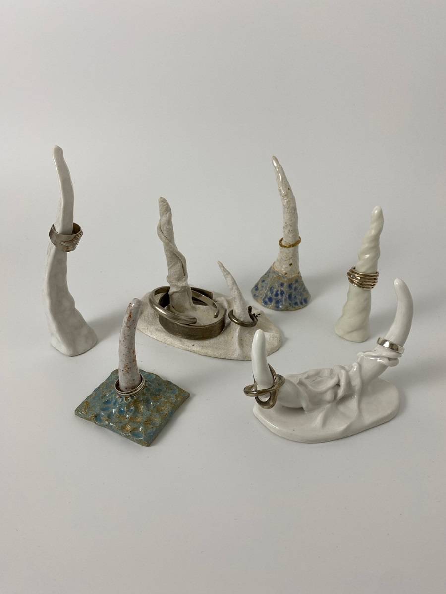 일각수의 뿔 (화이트 - 소) - khoikos 코이코스 - CAVA LIFE