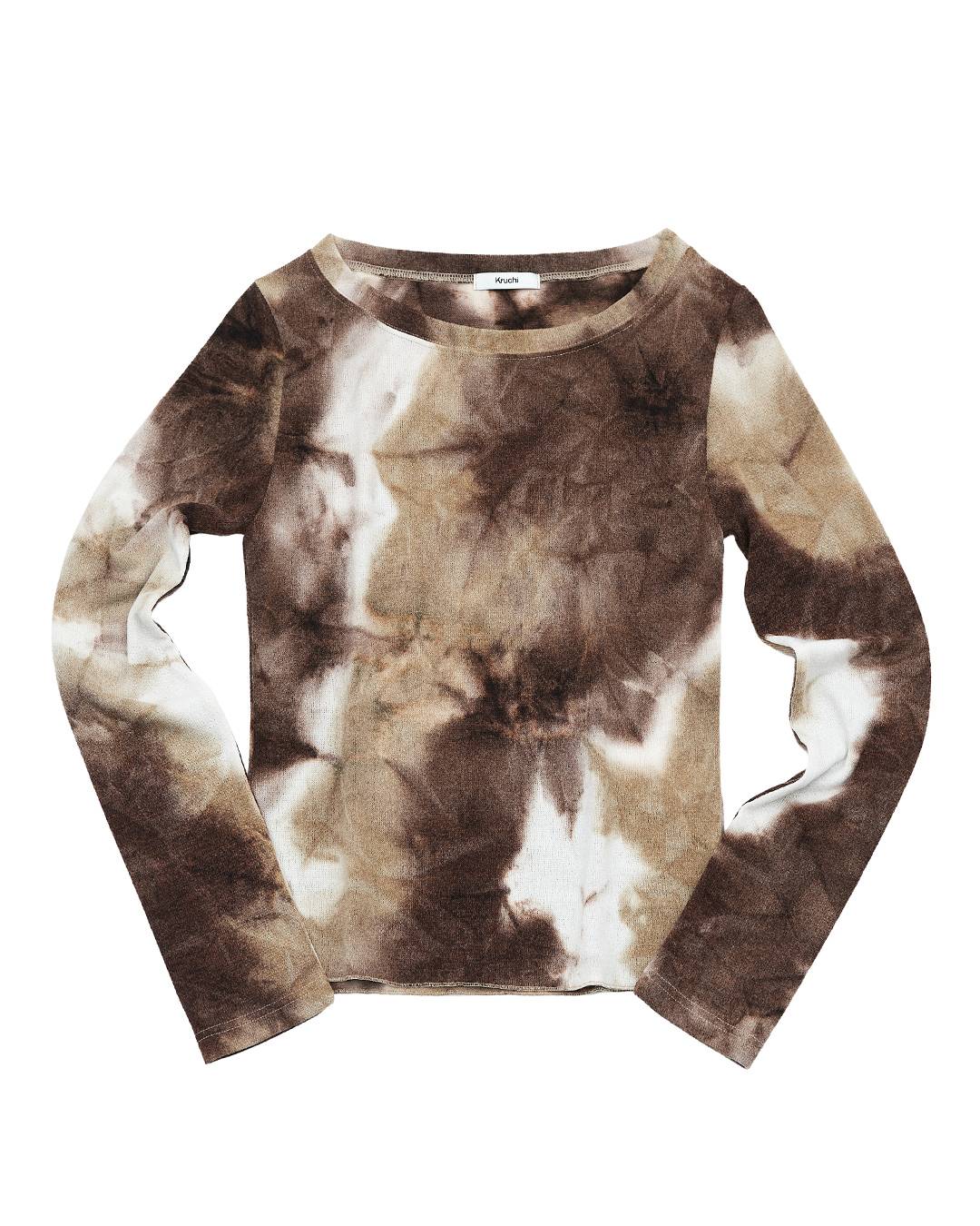 Tie dye Knit (BROWN) WOMENS