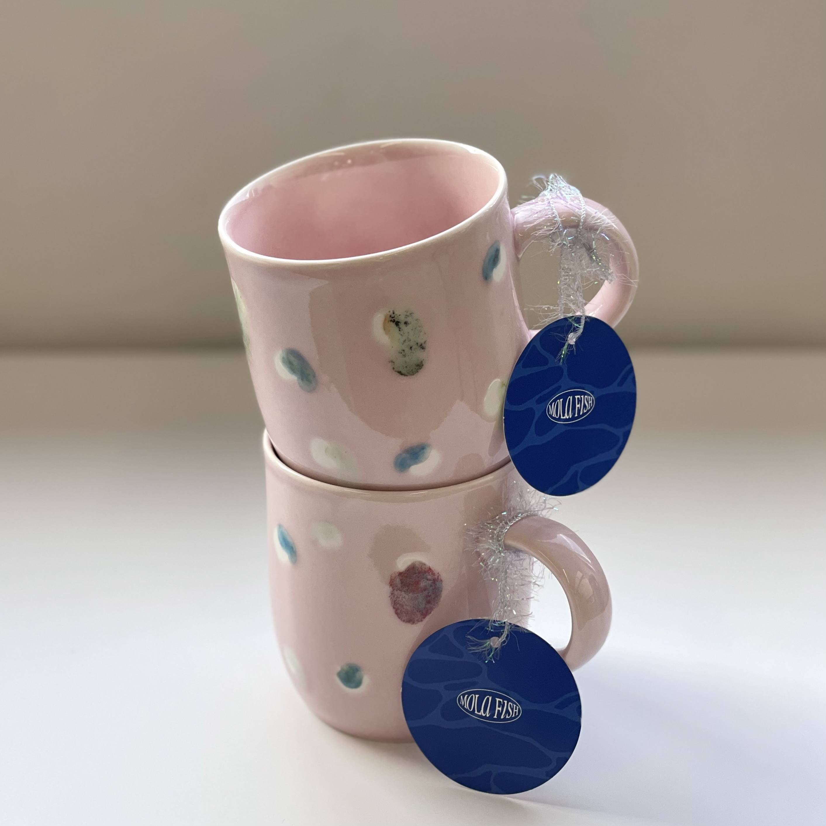 Mola Coffee Mug - parrotfish