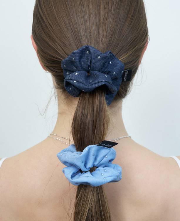 DAYSTAR SCRUNCHIE