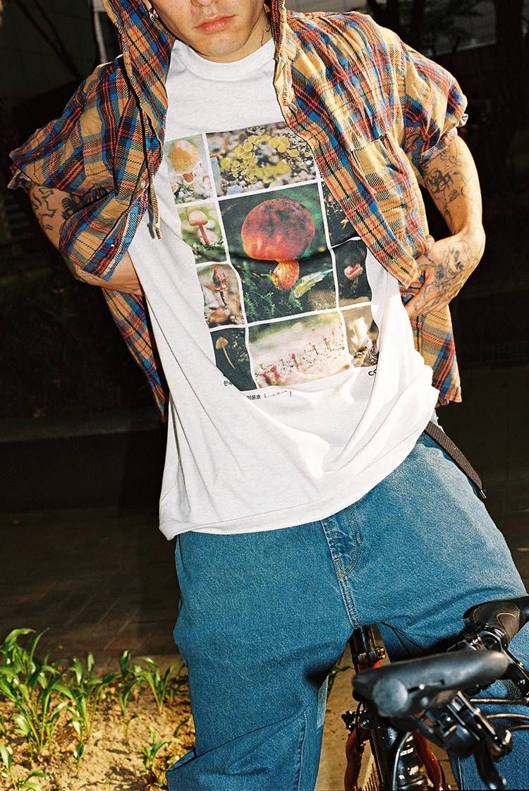 이윤호 '한국의 버섯' T-SHIRT