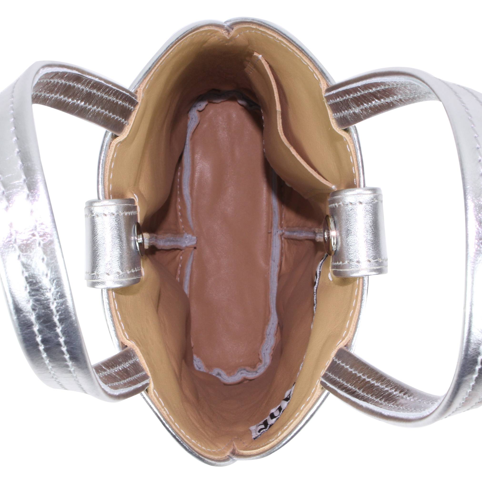 BOOTS PURSE - Silver - LOVE PARADE 러브퍼레이드 - CAVA LIFE