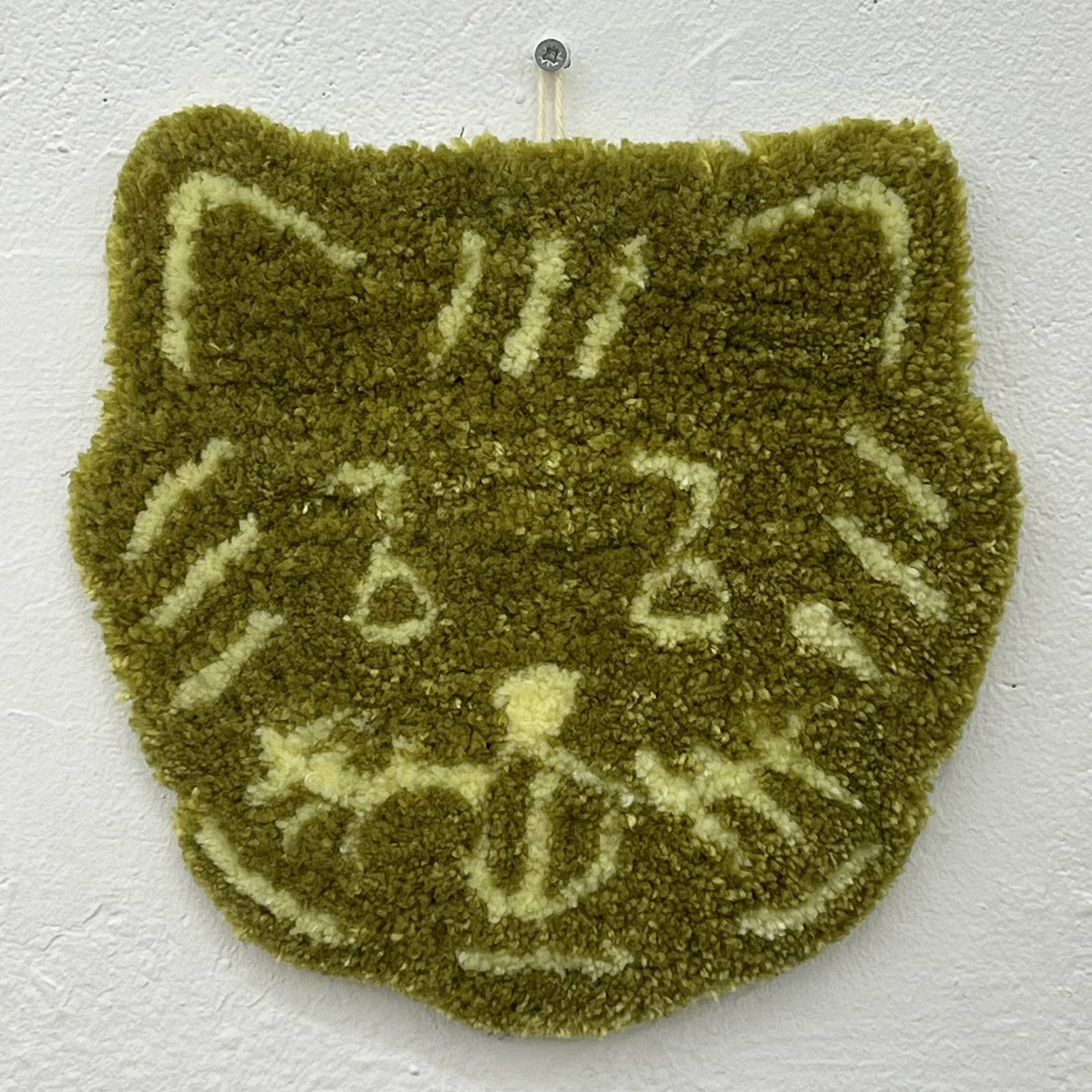 아스터드로잉 : 홈 네크리스 ( 별-올리브그린&라이트옐로우 ) - HALLOWEEN YESTERDAY 할로윈예스터데이 - CAVA LIFE