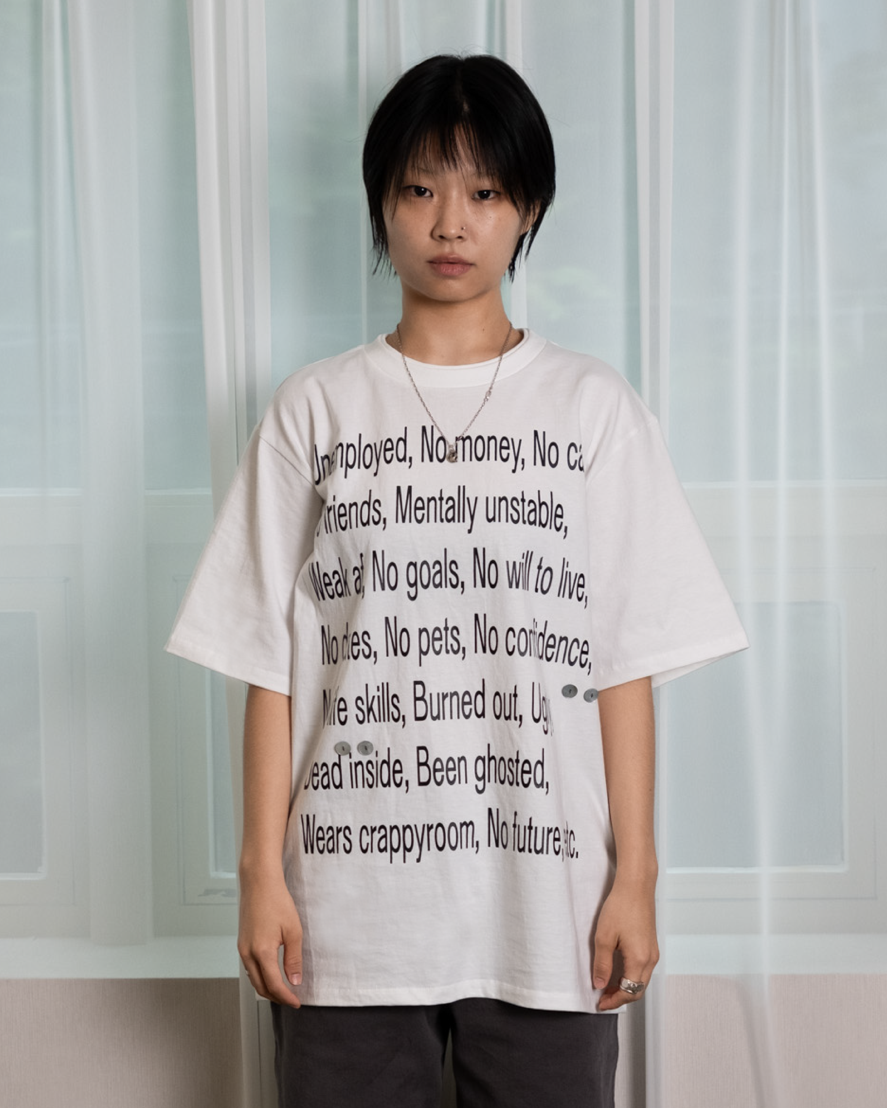 LOSERS’ UNIFORM (WHITE)