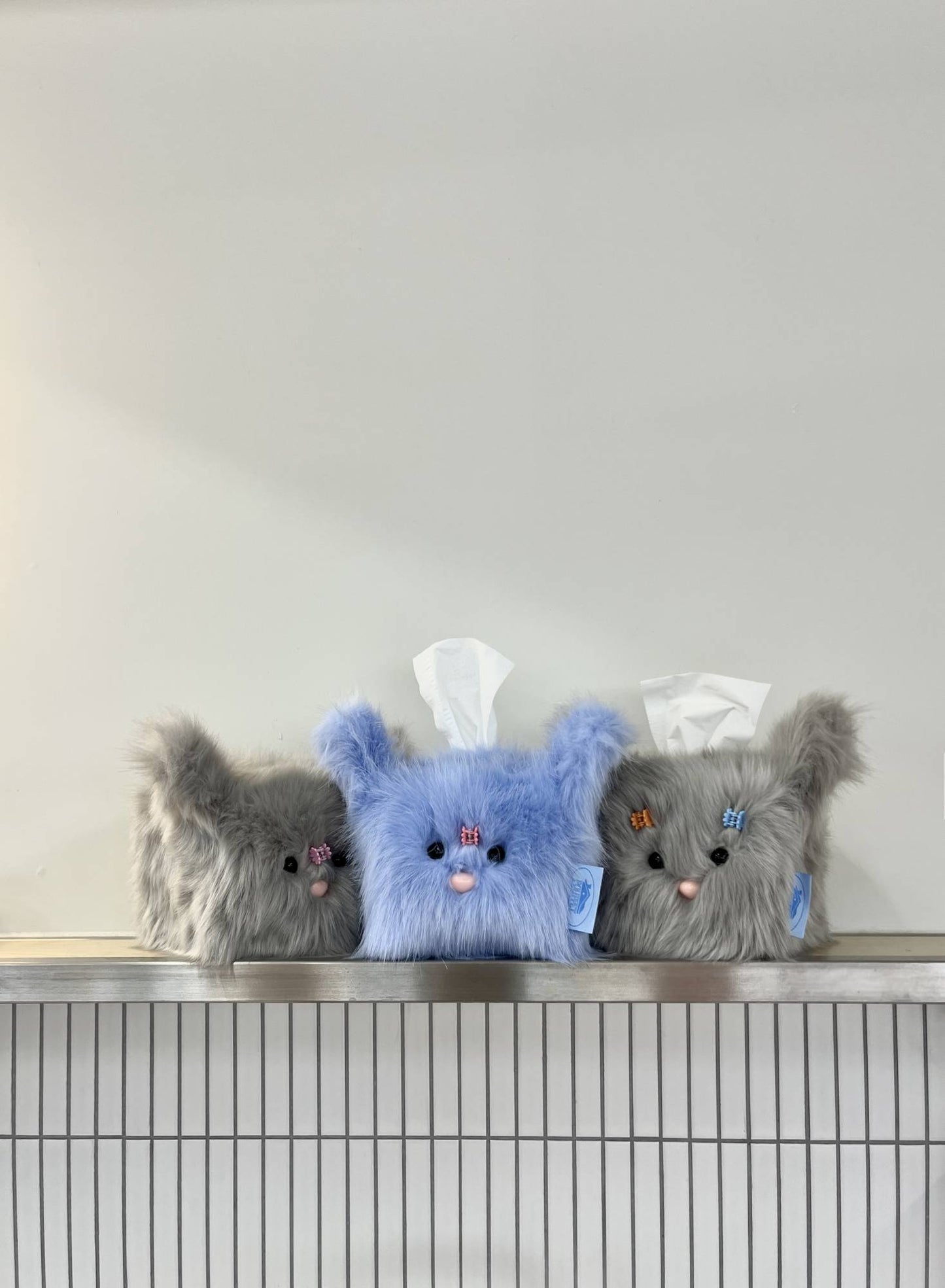 Shy PeePee Tissue Case (Sky Blue)