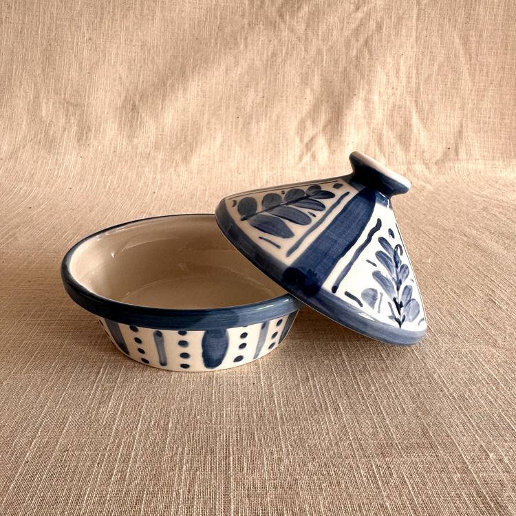 TAJINE _ MIDNIGHT BLUE - BOHOLICA 보호리카 - CAVA LIFE