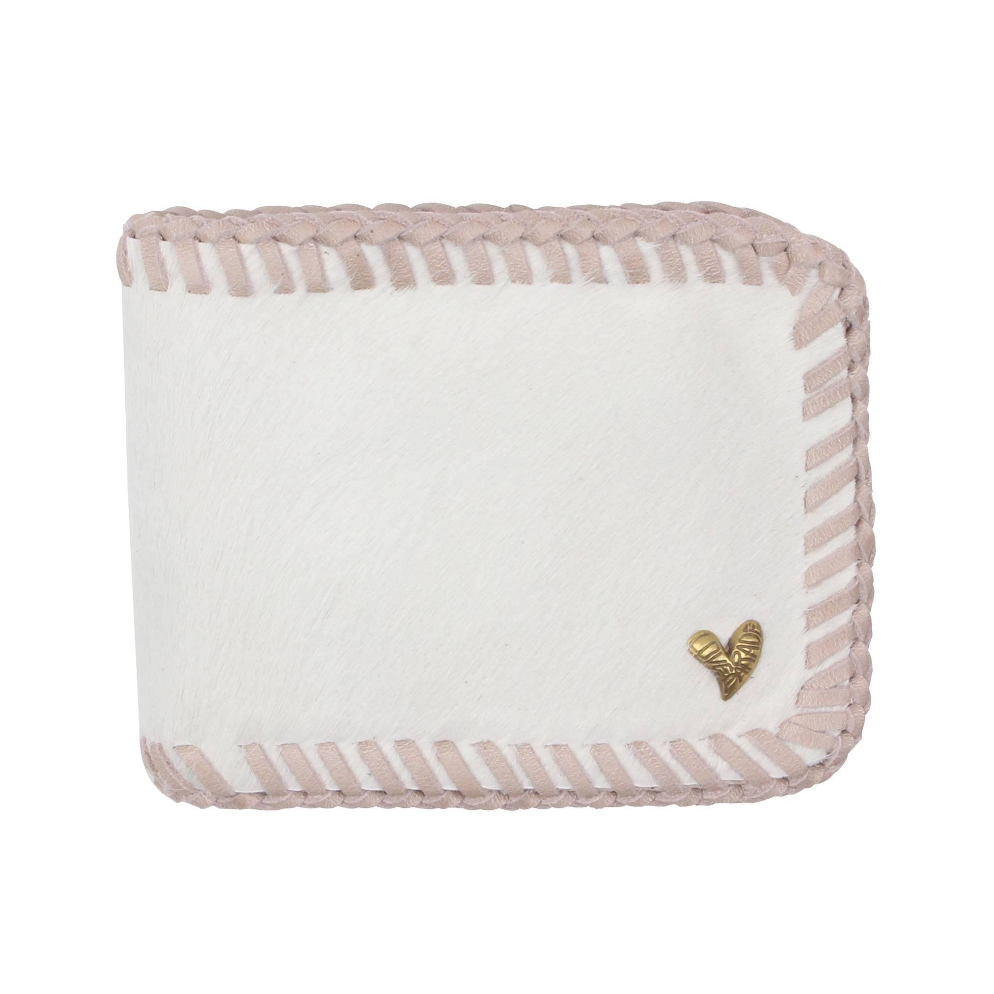 BIFOLD WALLET(Unborn Calf-skin) - Ivory - LOVE PARADE 러브퍼레이드 - CAVA LIFE