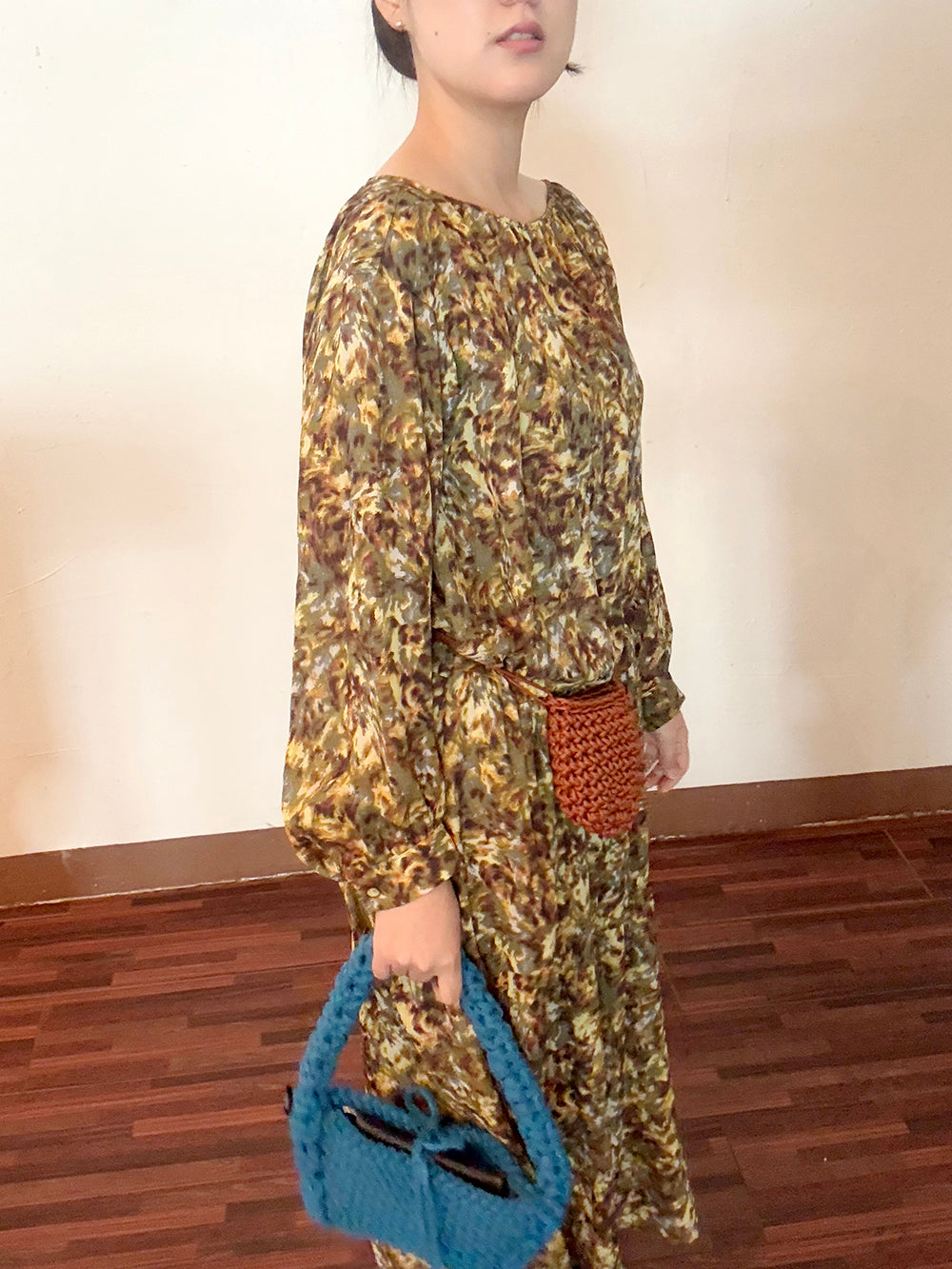 Mini Basket Cross Bag 미니 바스켓 크로스 백 - Camel