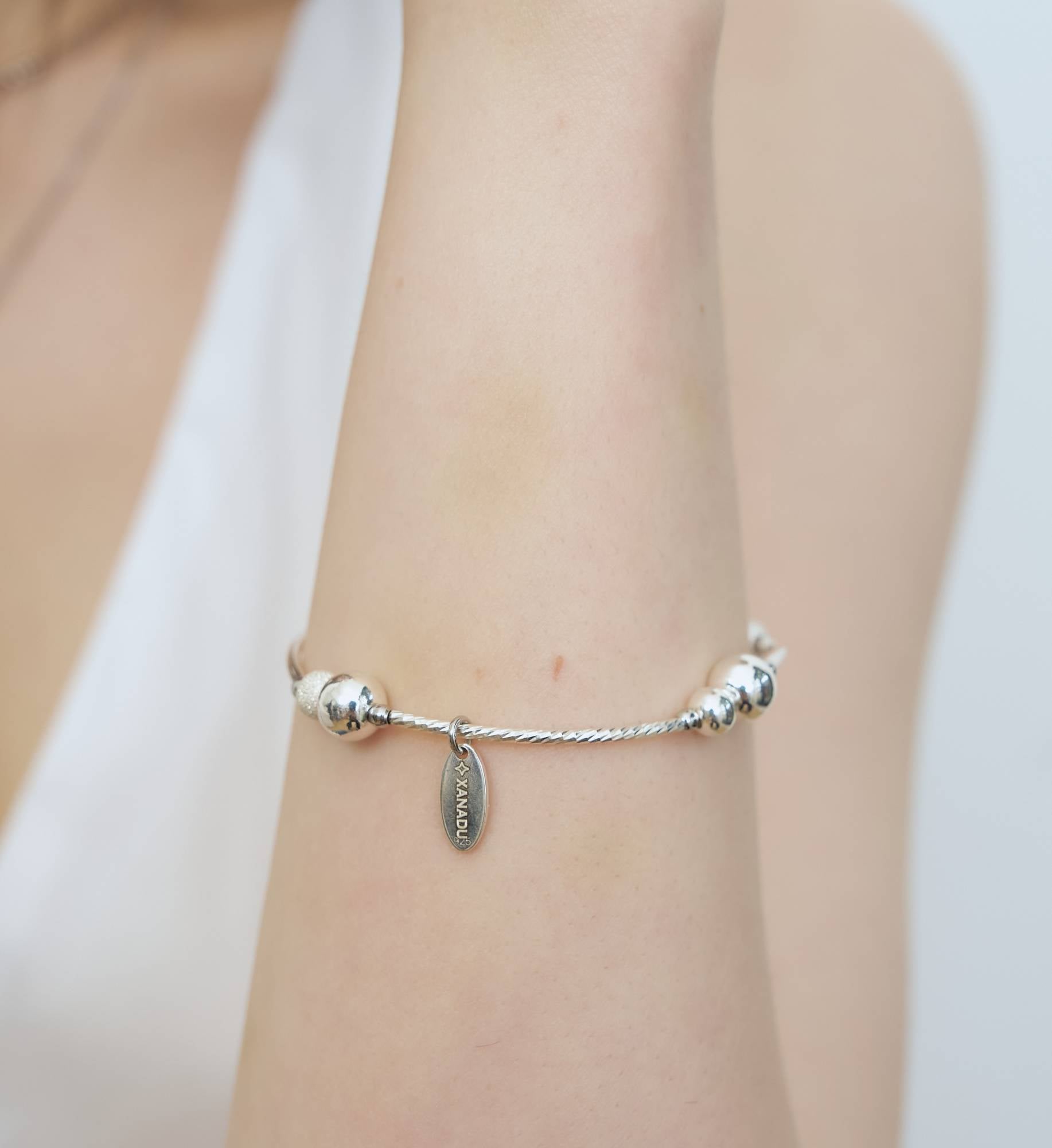 SILVER ECHO BRACELETㅣSILVER