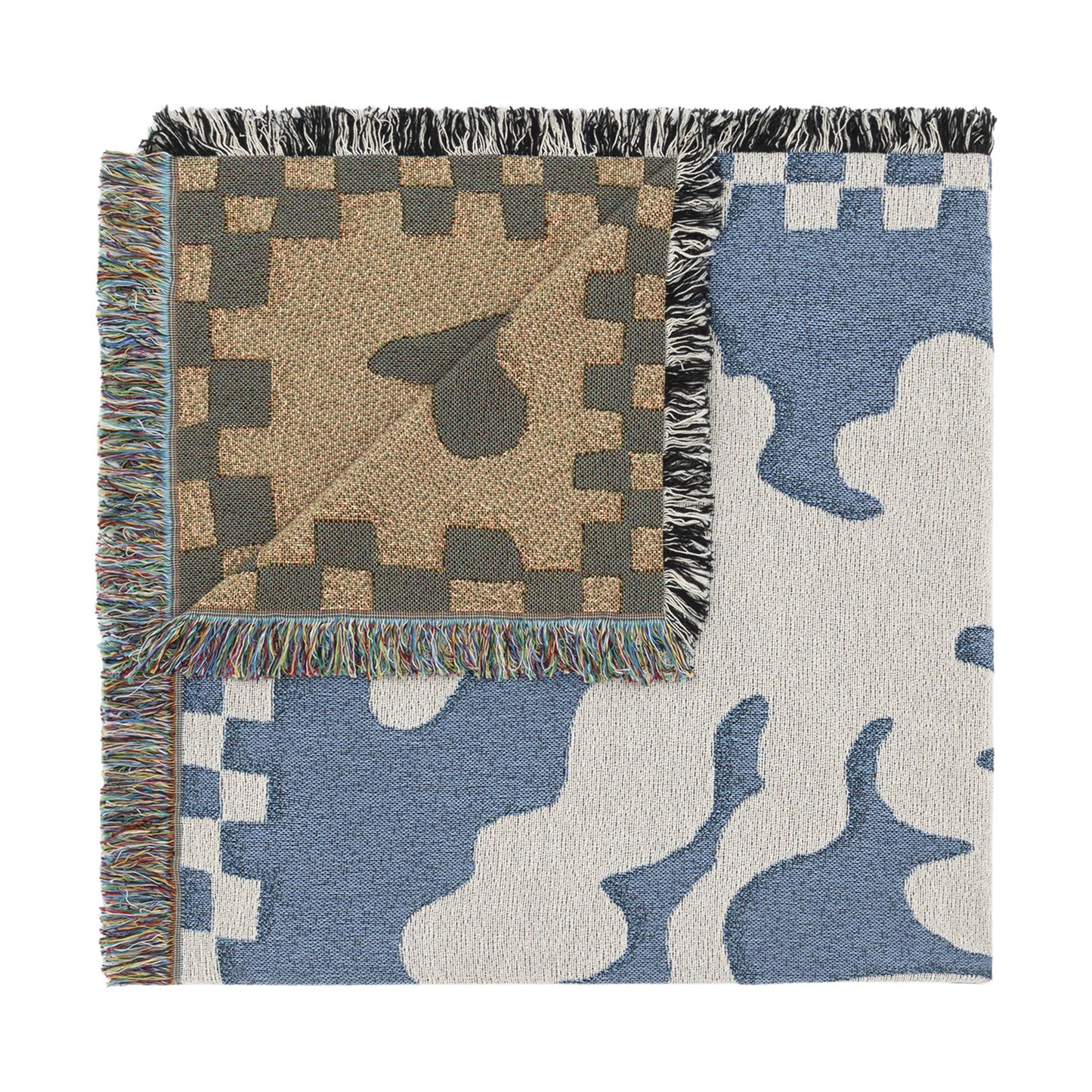 [Dusty Edition] Drew’s Palm Dusty Blue/Dusty White