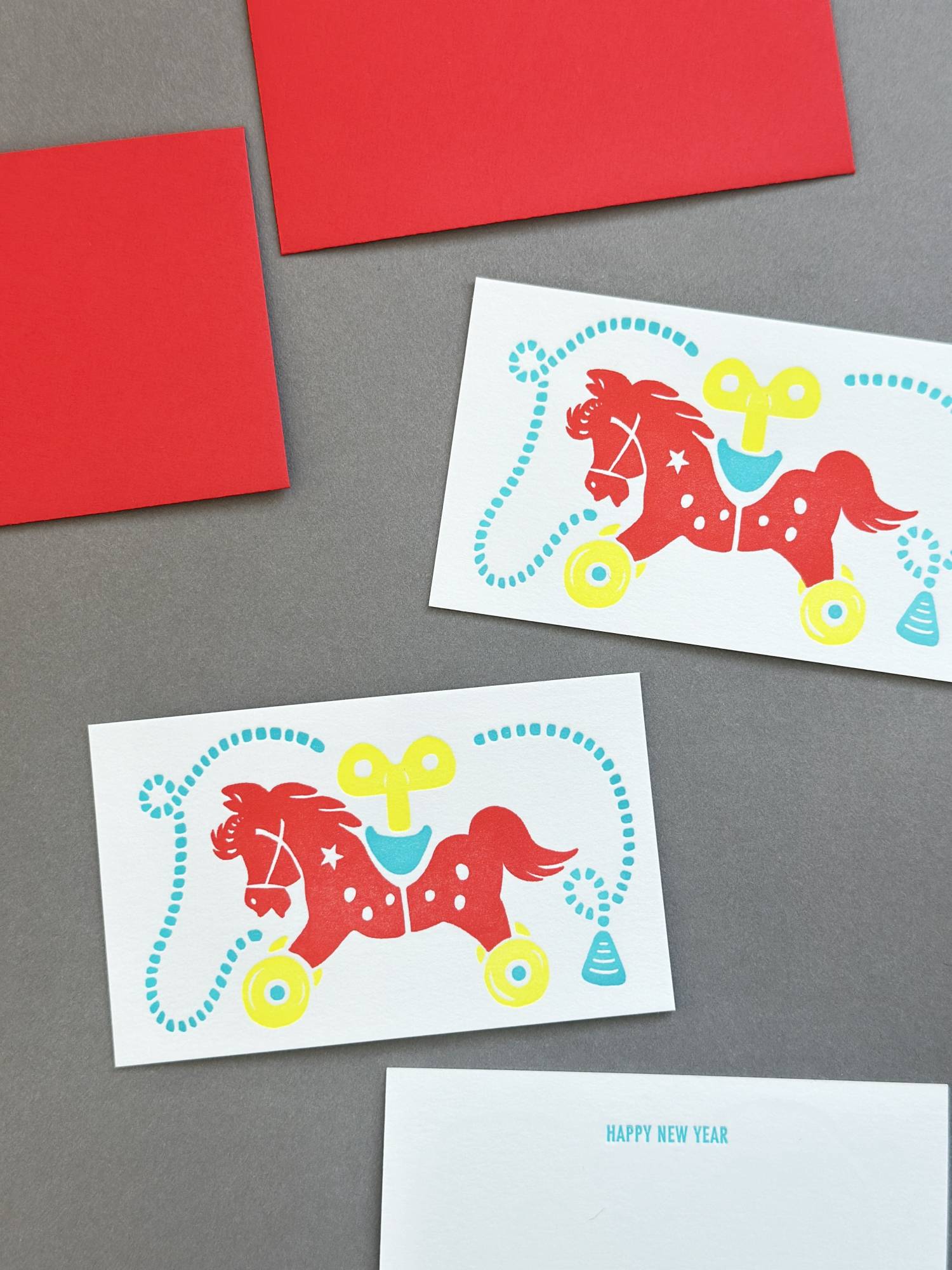 2026 New Year's Card