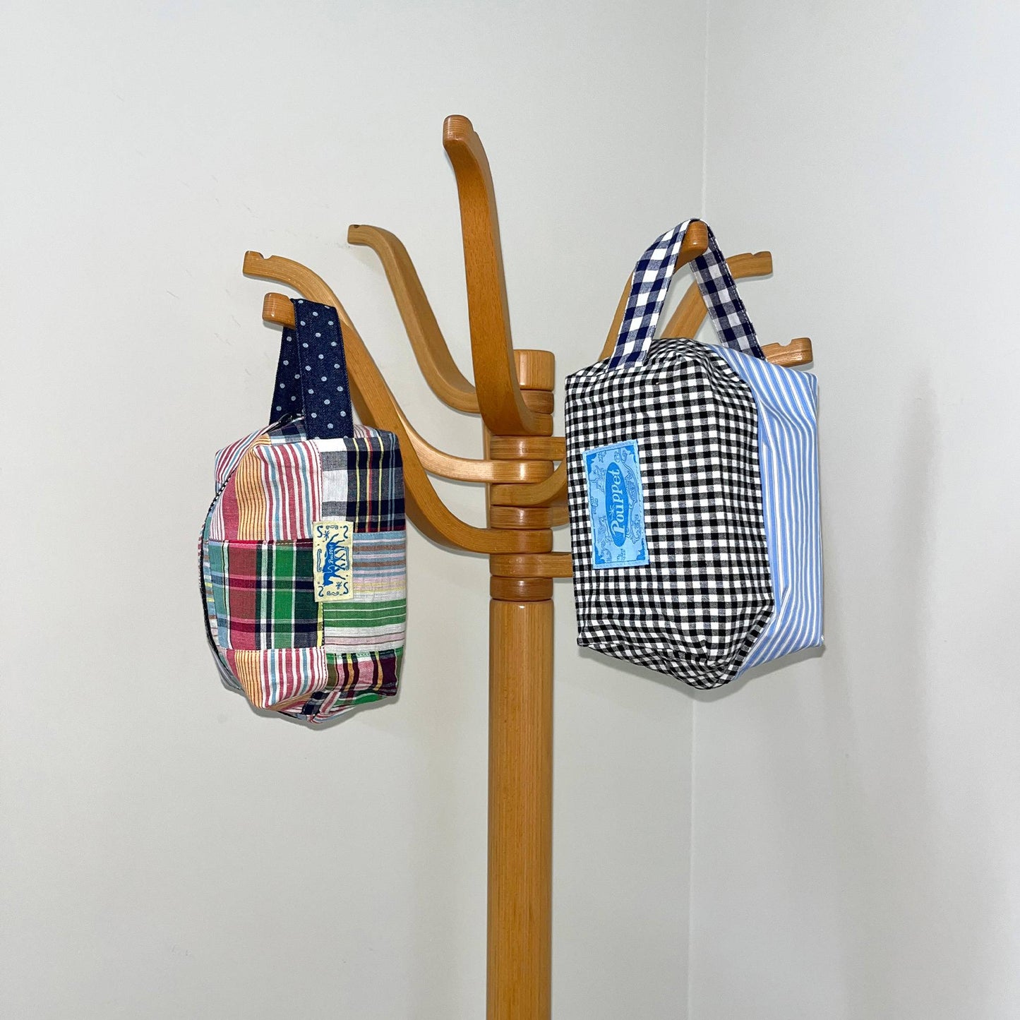 Handle Pouch - Patchwork