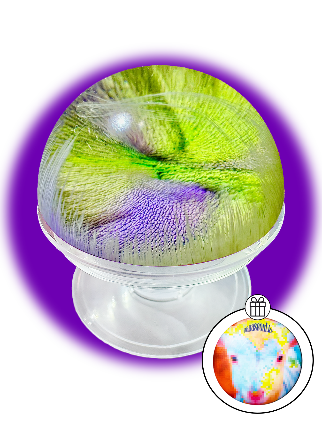 [선물옵션][Baaatok] Tropical Milkway_Purple&Green