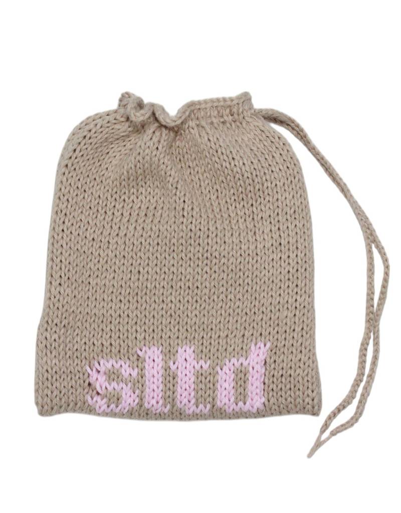 punky balloon crochet bangle