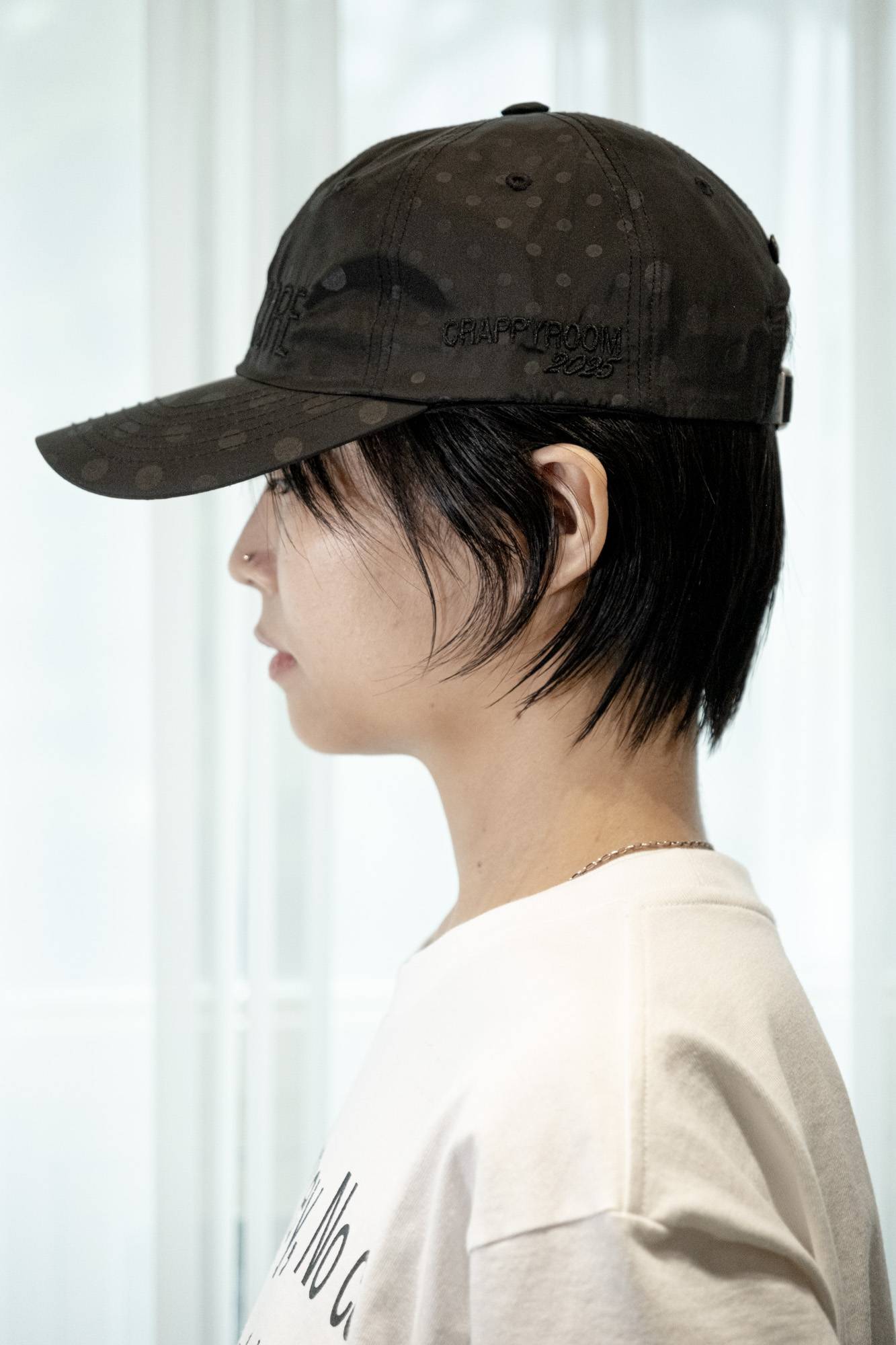 LOSER CORE DOT MIX BALL CAP (BLACK)