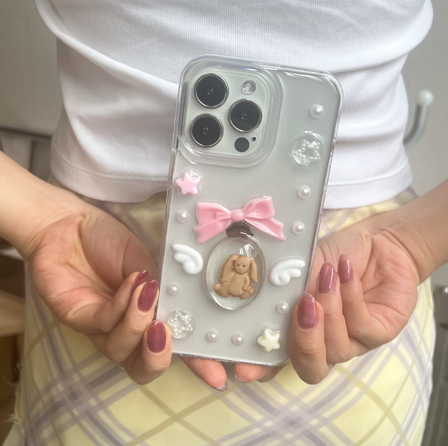 [레진] Tiny Dream 폰케이스