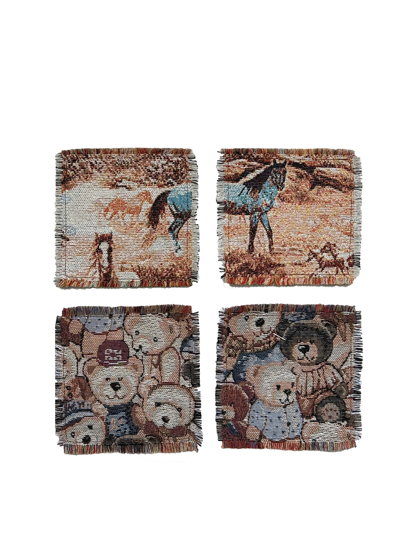 Horse & Bear Coaster