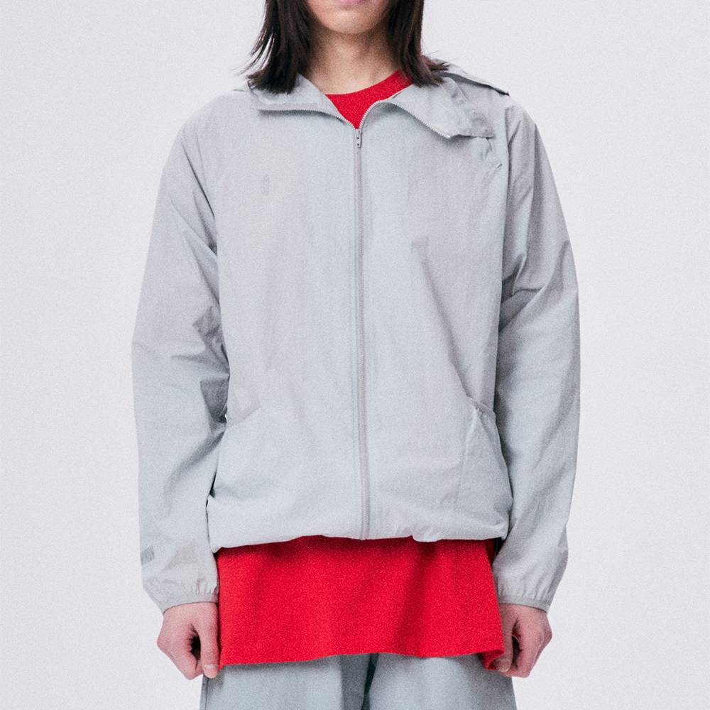 WINDBREAKER / BLUE GRAY - HALOMINIUM  할로미늄 - CAVA LIFE