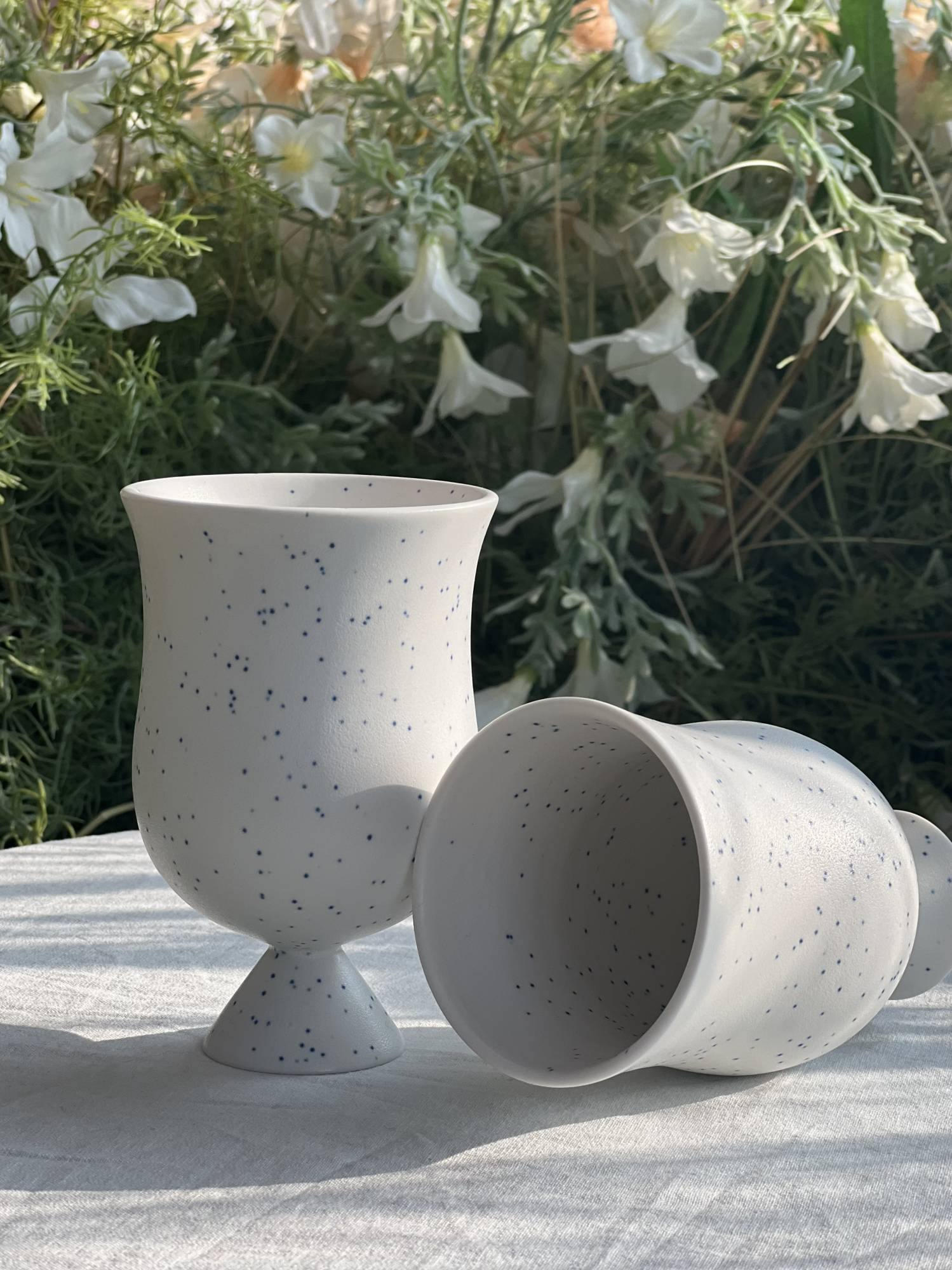 오비움 트럼펫 고블렛 2 - OBIUM ceramic 오비움 세라믹 - CAVA LIFE