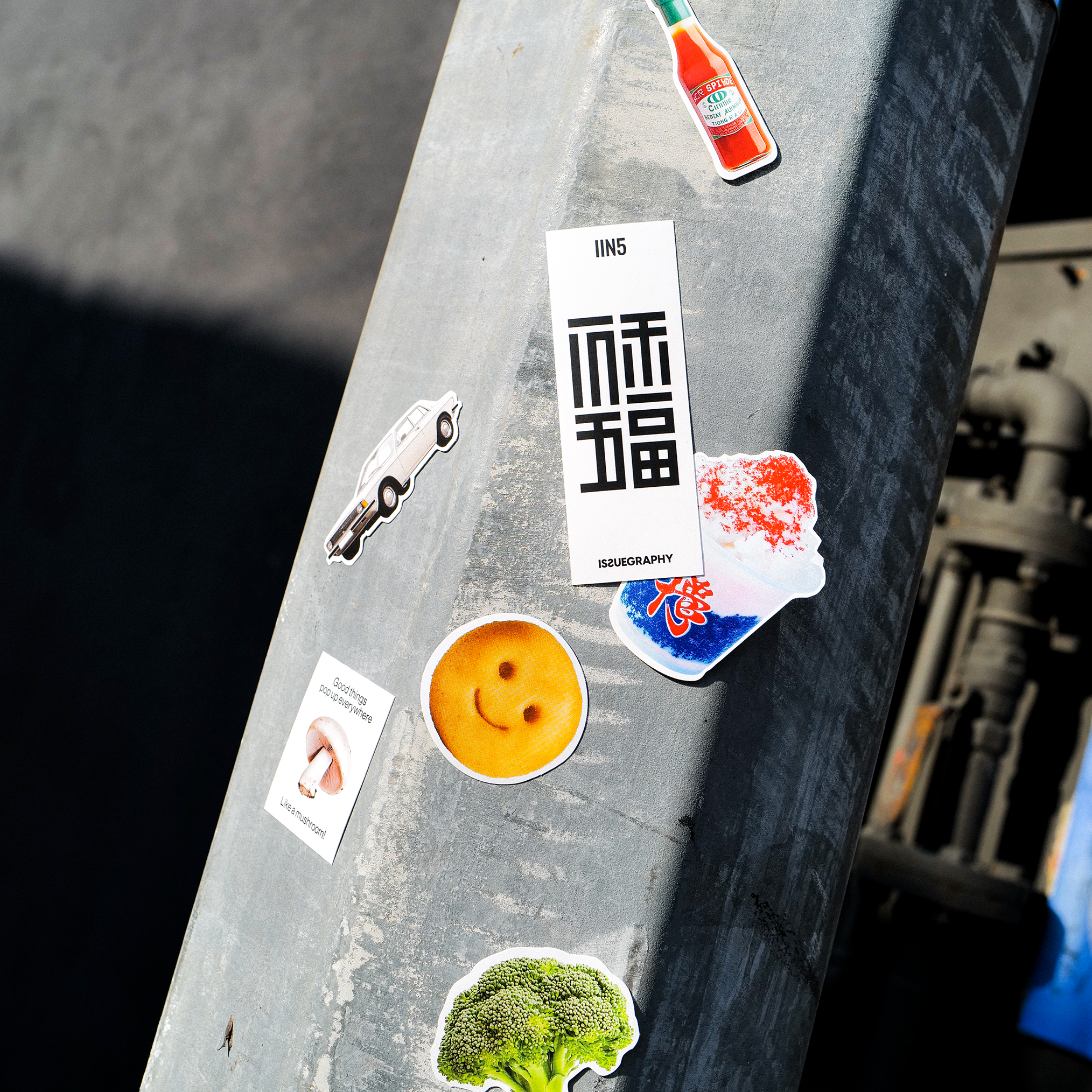 수 사주 개운 스티커 set /  Go with the flow