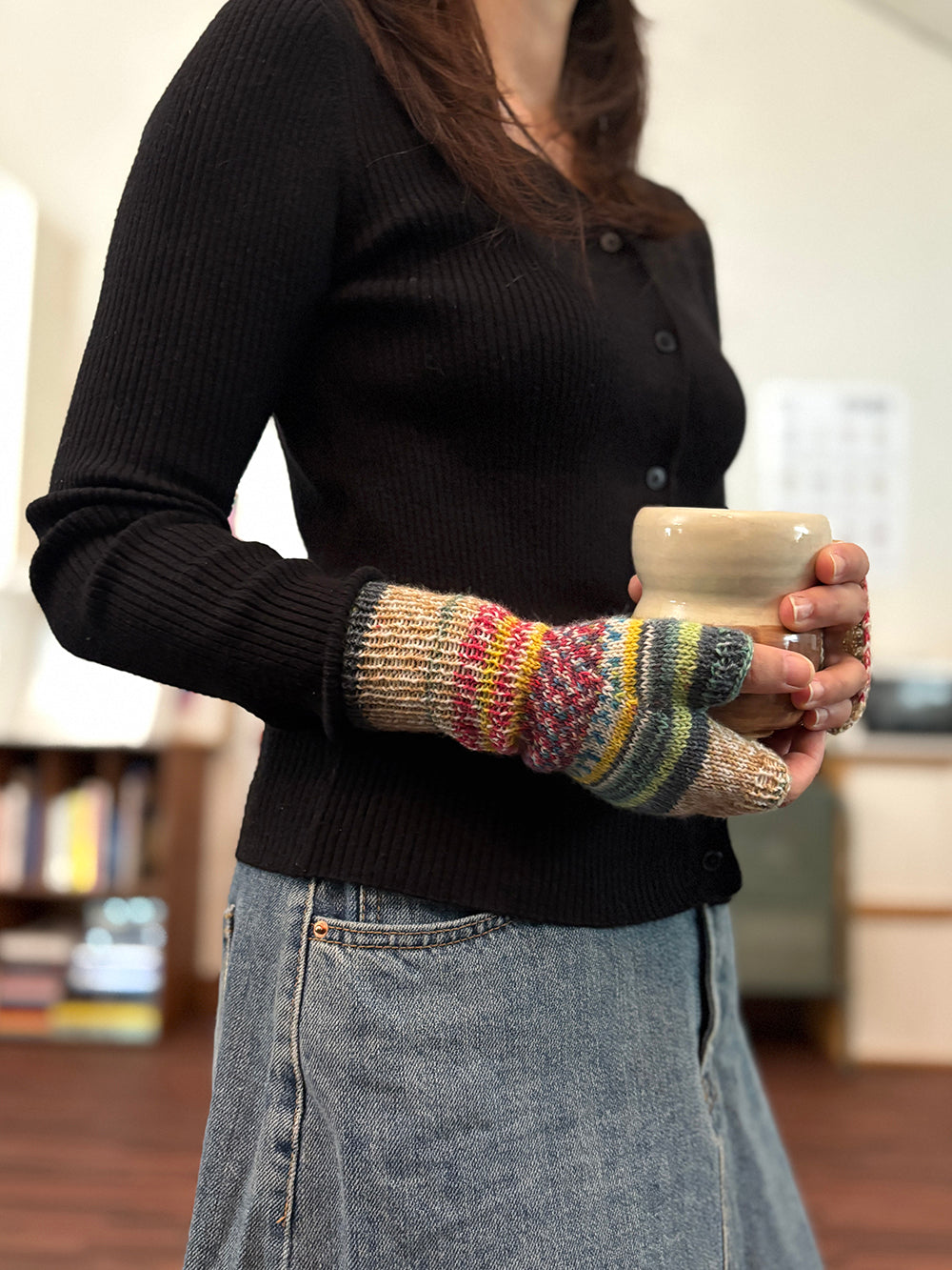 [LIMITED EDITION] 멀티컬러 핸드워머 - No.17