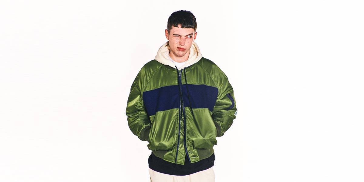MAGE MA-1 BOMBER JACKET (NAVY)