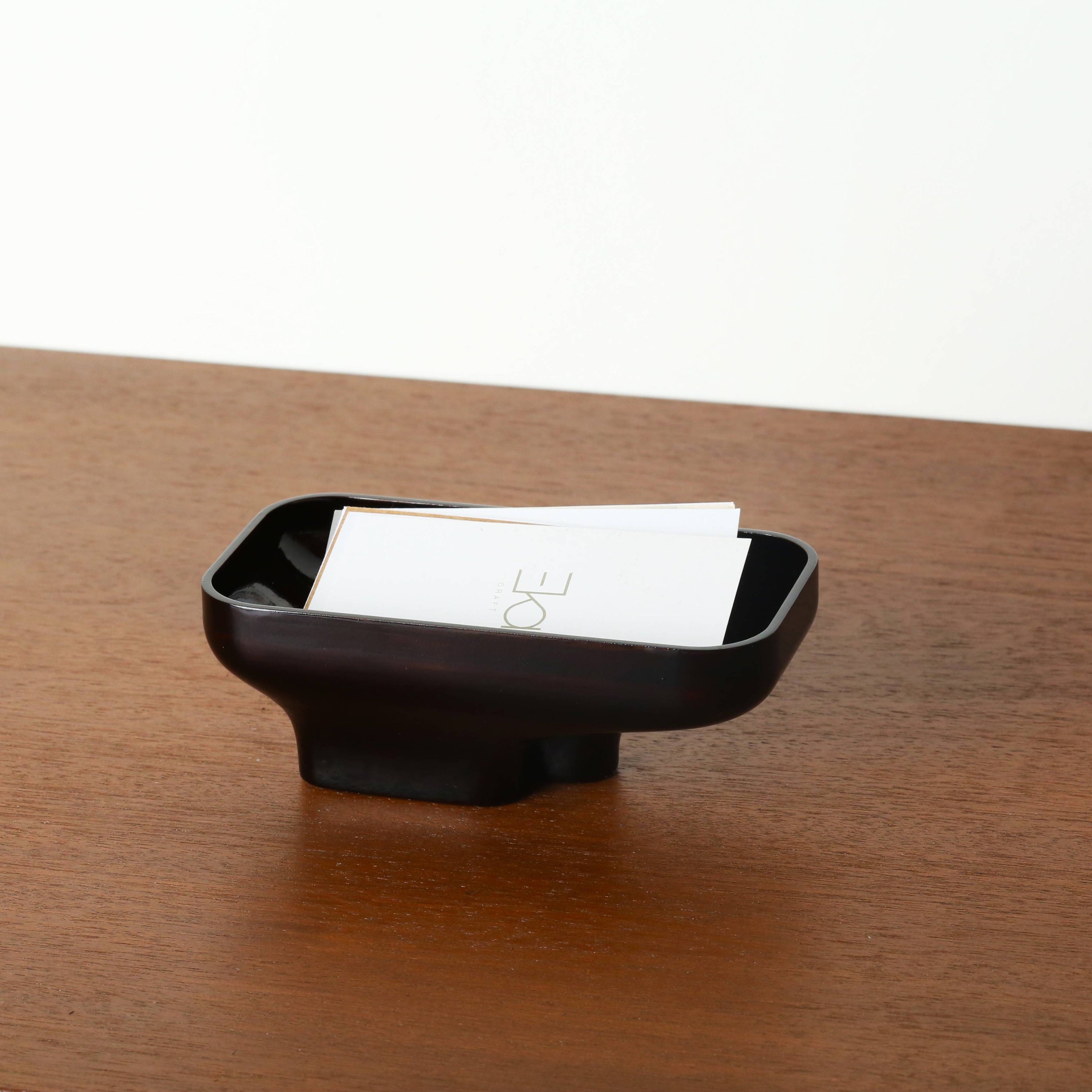 둥근 사각 받침 - AN EUNKYUNG / EKA CRAFT 안은경 / 에카 크라프트 - CAVA LIFE