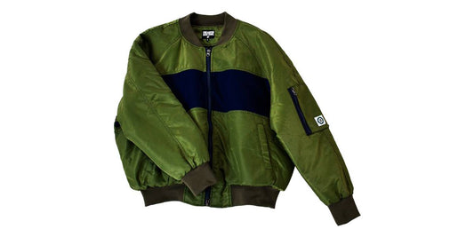 MAGE MA-1 BOMBER JACKET (NAVY)