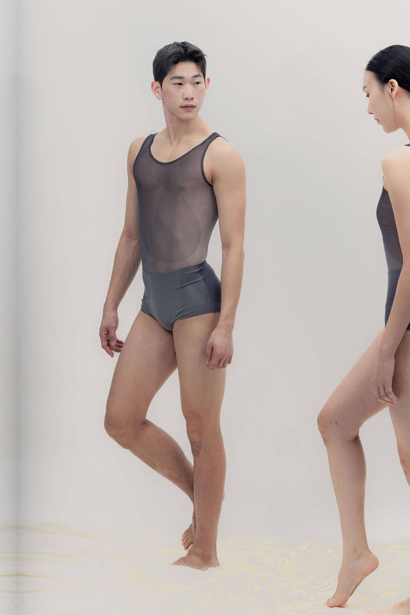 SHEER LAYERED BODYSUIT [2 COLORS]