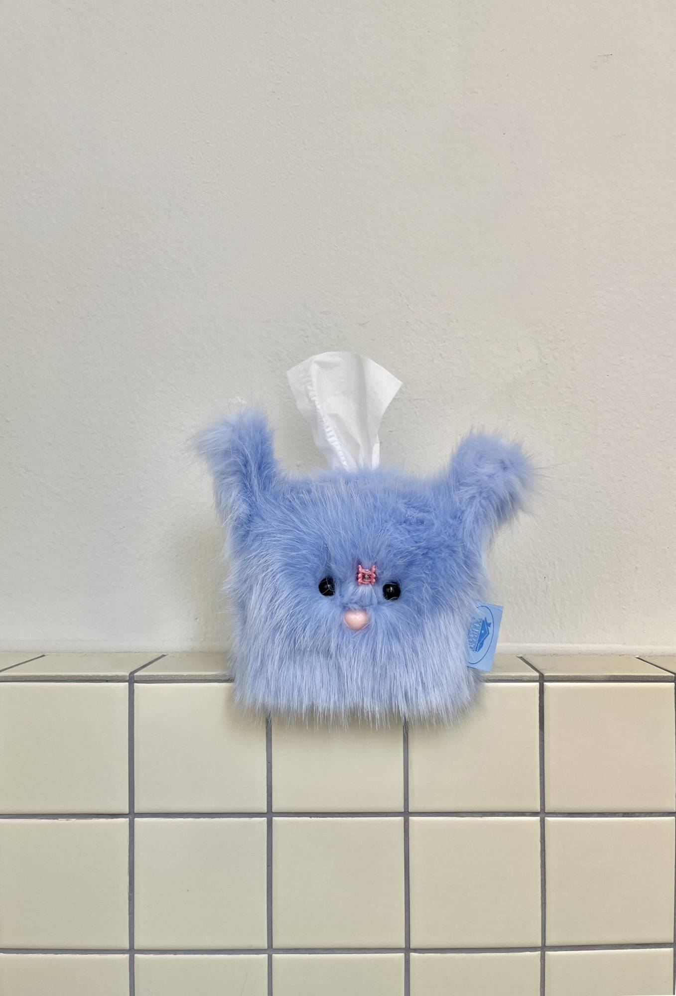 Shy PeePee Tissue Case (Sky Blue)