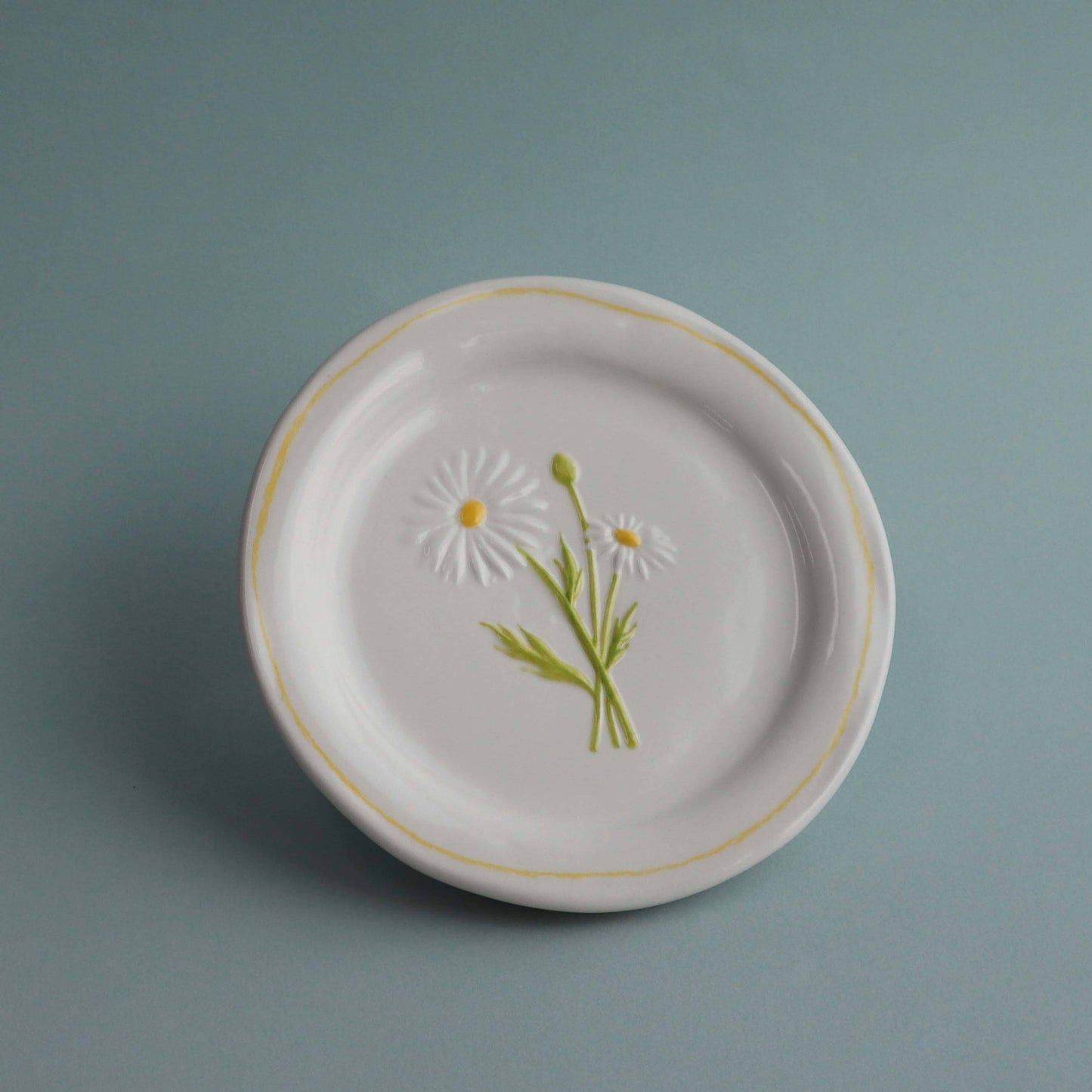 Daisy plate