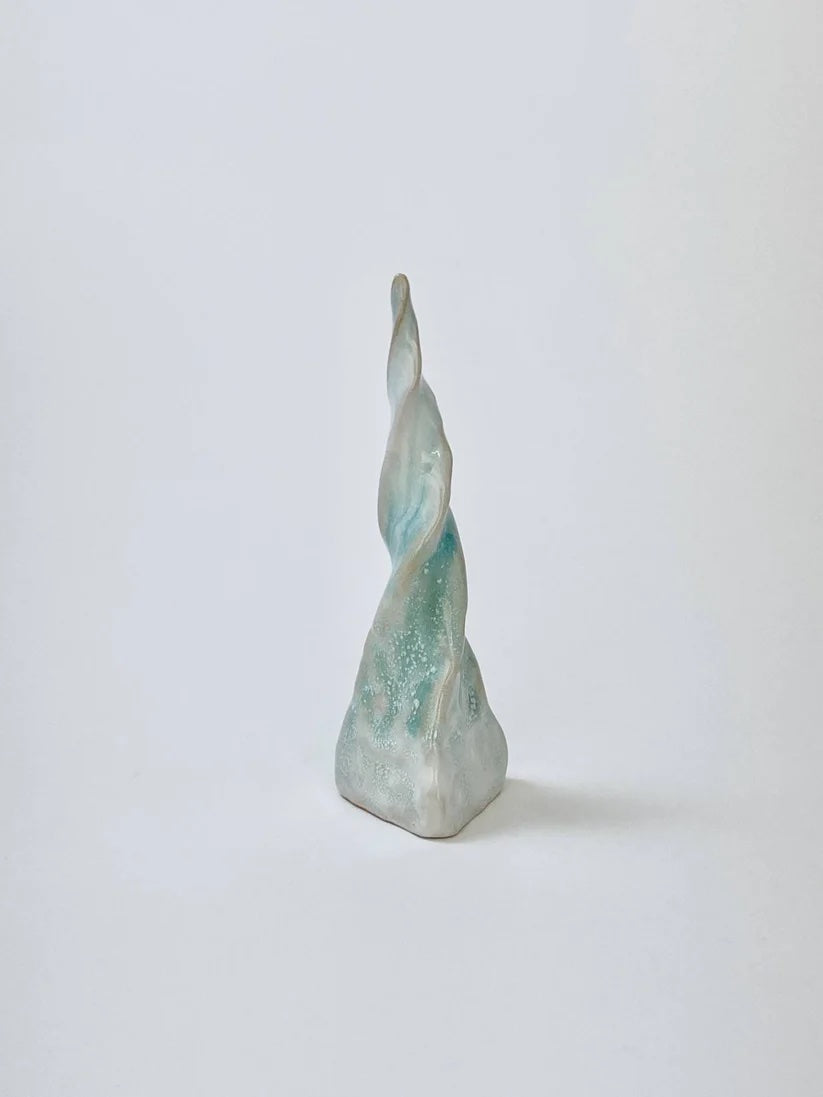 Horn of Unicorn - spiral ice crystal