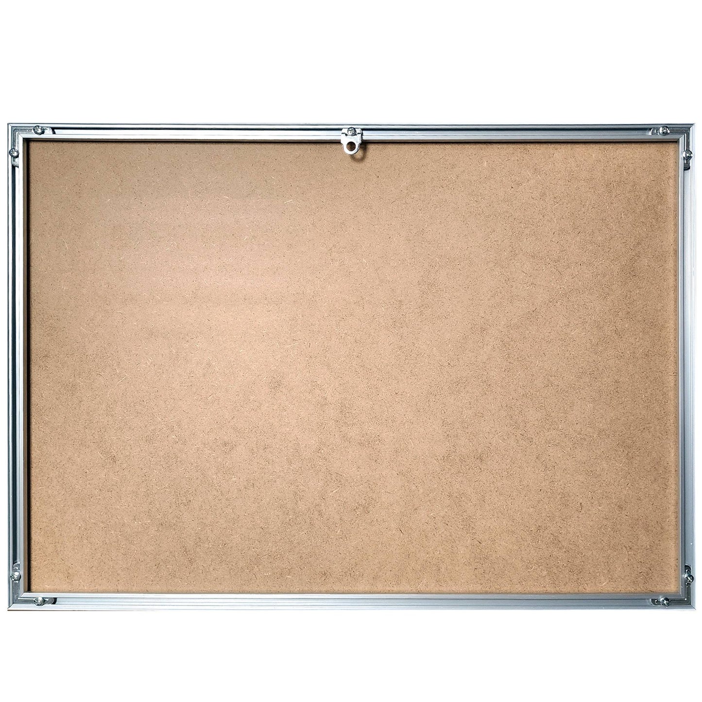 타원과 노랑 포스터 거울 B3/가로형