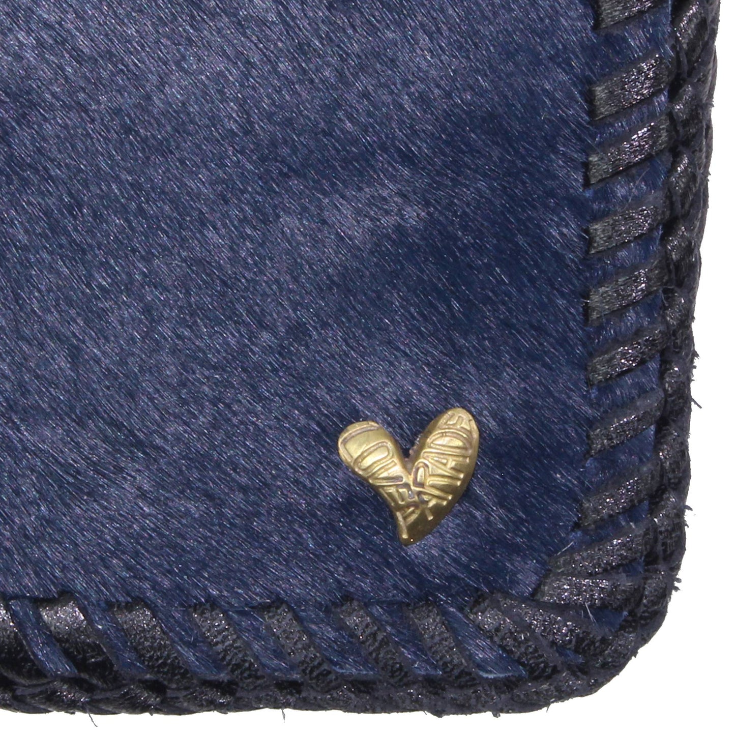 BIFOLD WALLET(Unborn Calf-skin) - Navy - LOVE PARADE 러브퍼레이드 - CAVA LIFE