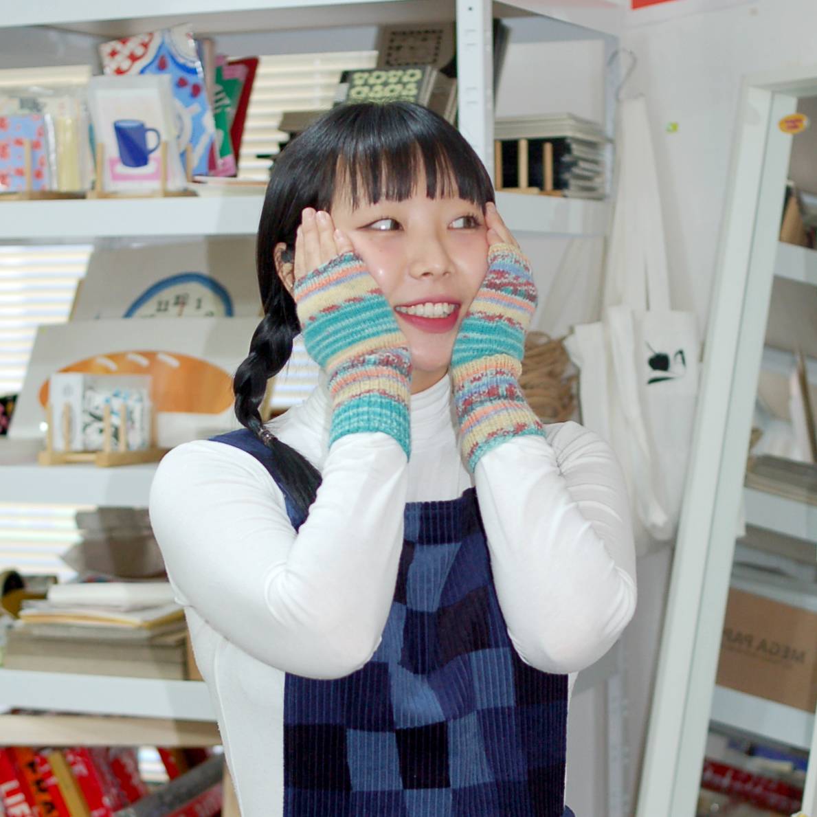 Multi Colored Handwarmer / 멀티컬러 핸드워머 - No.8