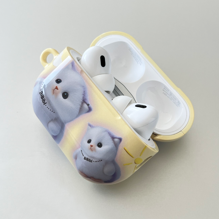 꼬양이 2호의 댄스파티 에어팟케이스 - BiBiBl 비비블 - CAVA LIFE