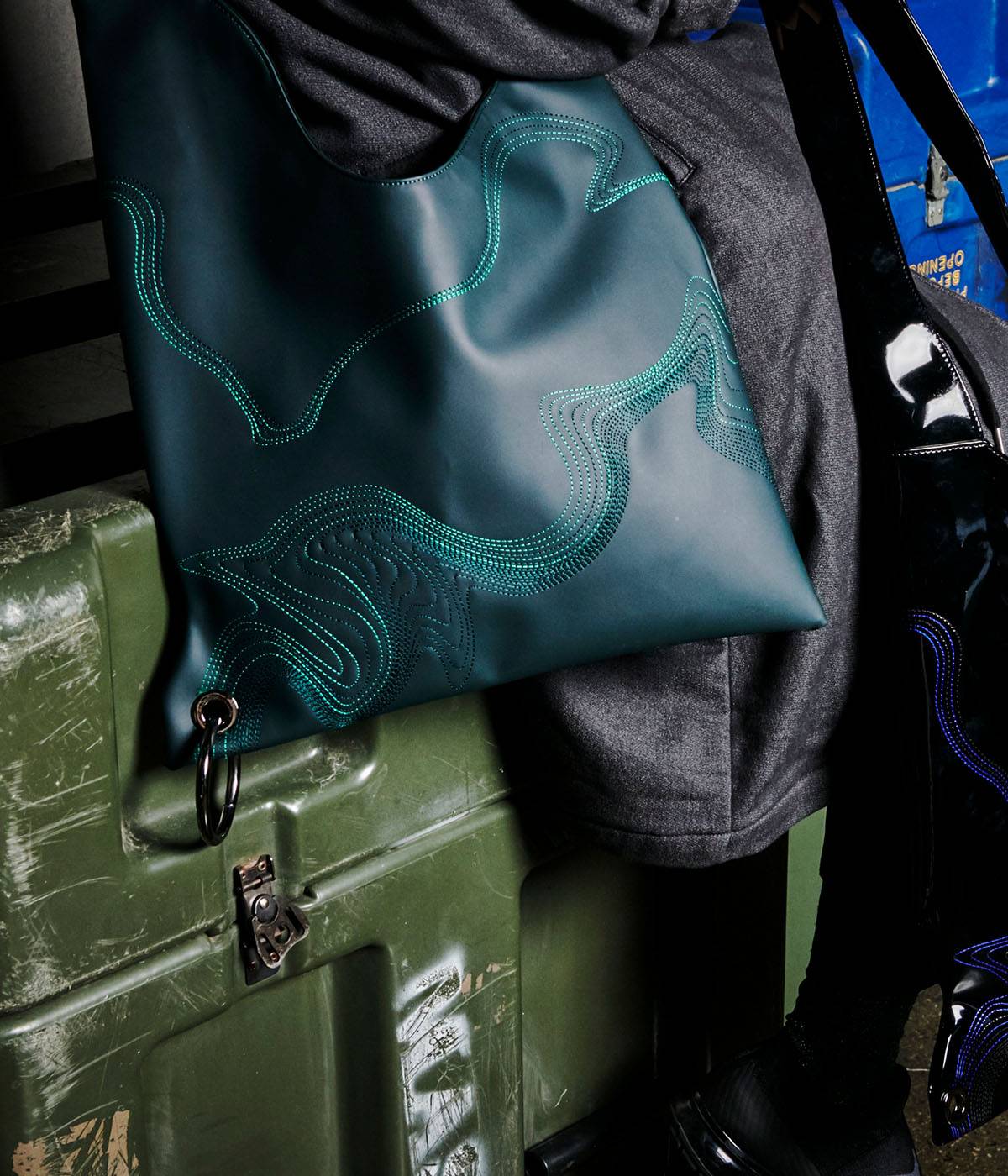 GREEN MEETS GREEN 무광