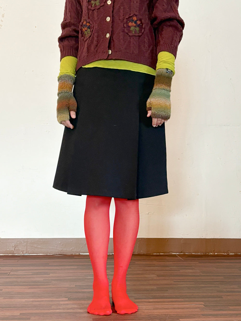 Multi Colored Handwarmer / 멀티컬러 핸드워머 - No.15